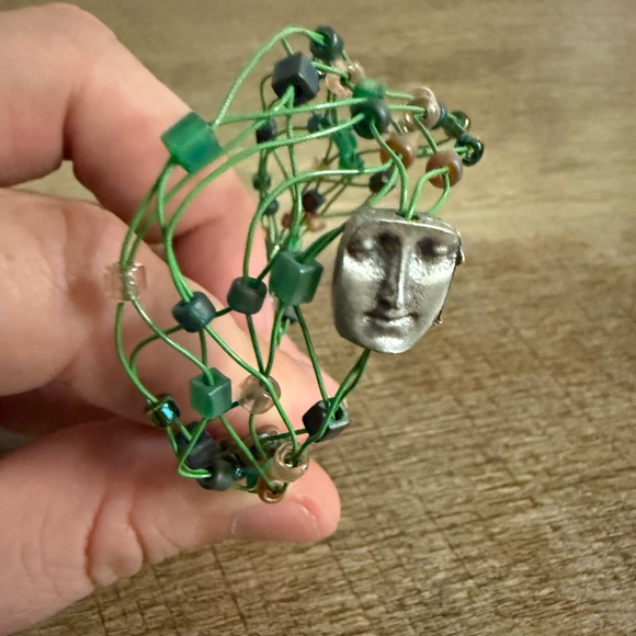 Handcrafted Beaded Bracelets Set - Picture 5 of 8